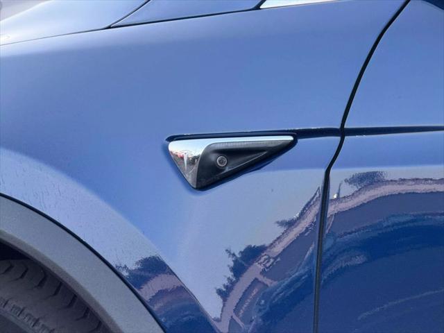 used 2018 Tesla Model X car, priced at $19,999