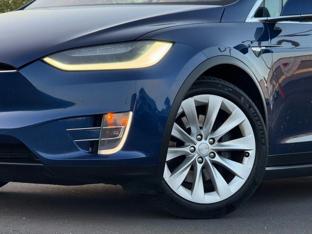 used 2018 Tesla Model X car, priced at $19,499