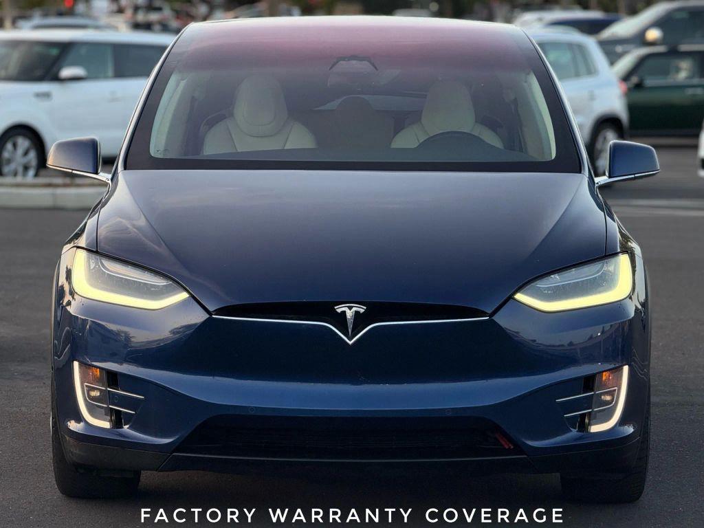 used 2018 Tesla Model X car, priced at $19,499
