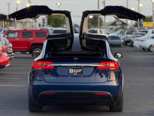 used 2018 Tesla Model X car, priced at $19,999