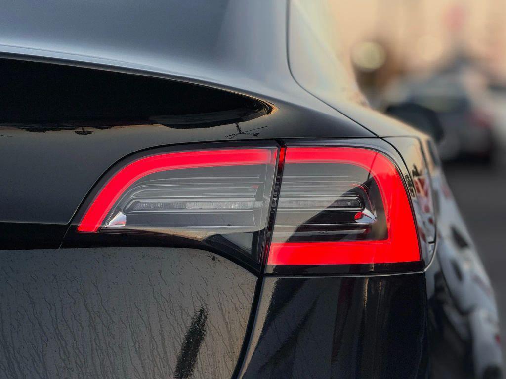 used 2018 Tesla Model 3 car, priced at $16,999