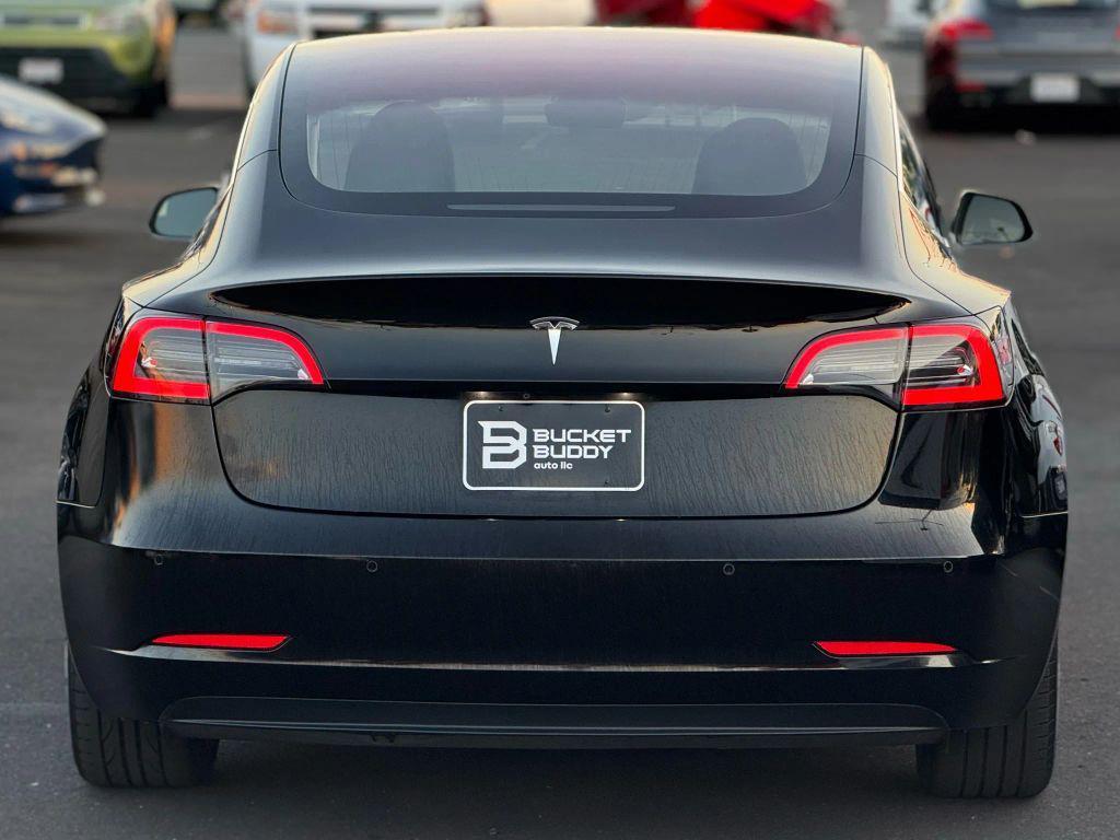 used 2018 Tesla Model 3 car, priced at $16,999