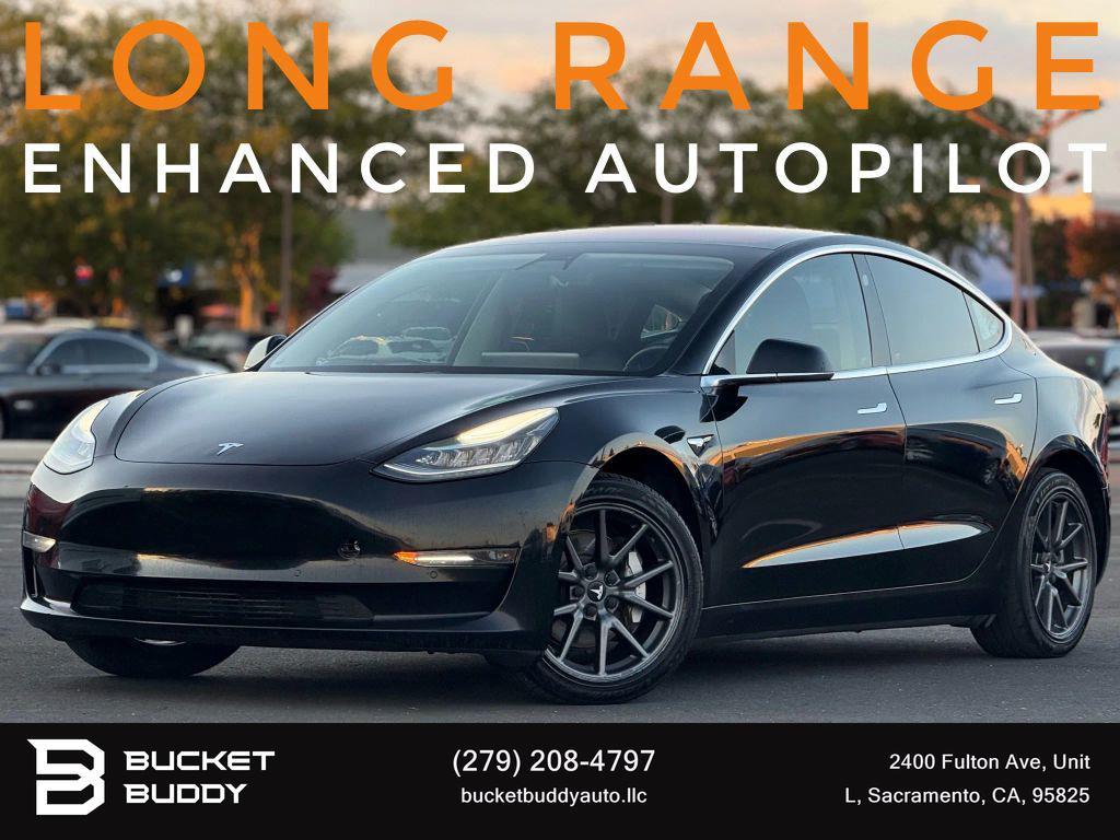 used 2018 Tesla Model 3 car, priced at $16,999