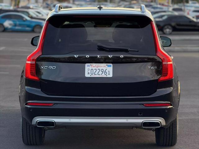 used 2016 Volvo XC90 car, priced at $19,499