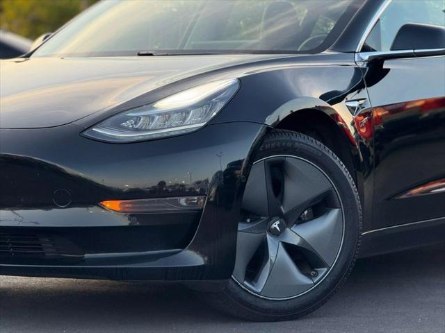 used 2020 Tesla Model 3 car, priced at $18,999