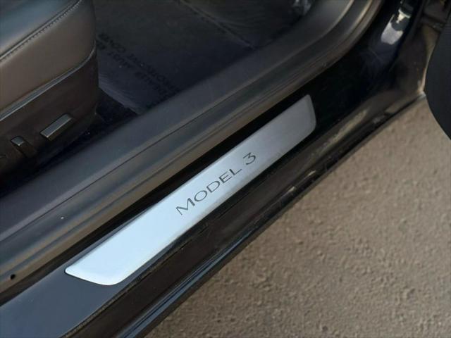 used 2020 Tesla Model 3 car, priced at $18,999
