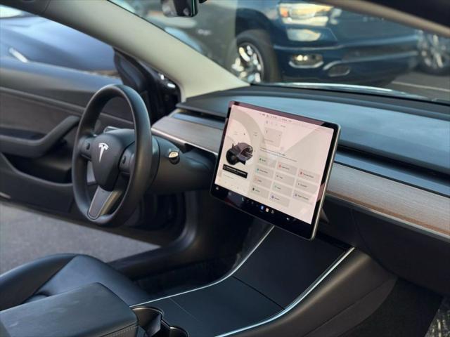 used 2020 Tesla Model 3 car, priced at $18,999