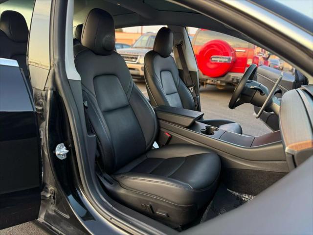used 2020 Tesla Model 3 car, priced at $18,999