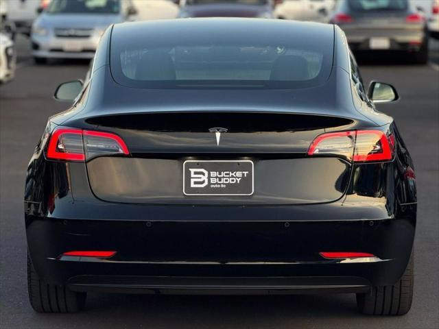 used 2020 Tesla Model 3 car, priced at $18,999