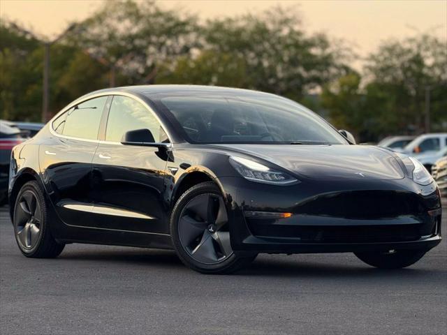 used 2020 Tesla Model 3 car, priced at $18,999