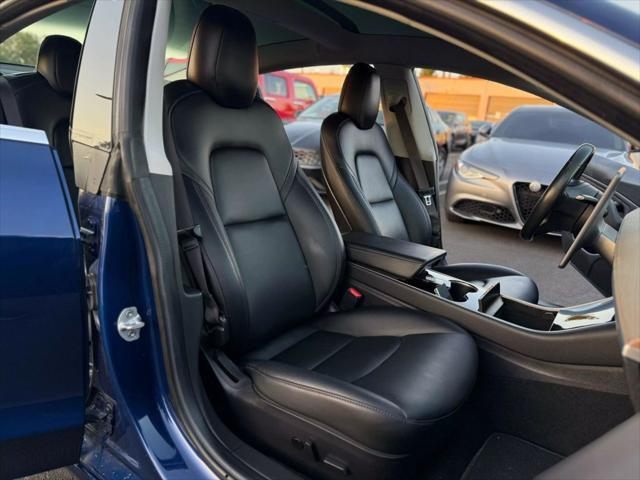 used 2018 Tesla Model 3 car, priced at $15,999