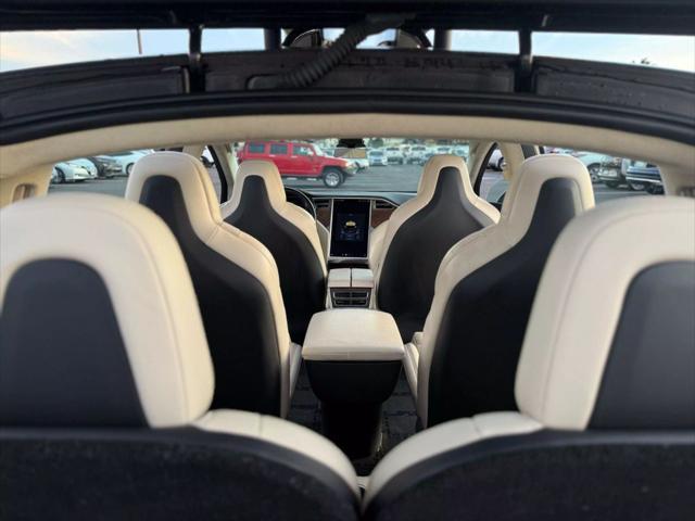 used 2018 Tesla Model X car, priced at $20,999