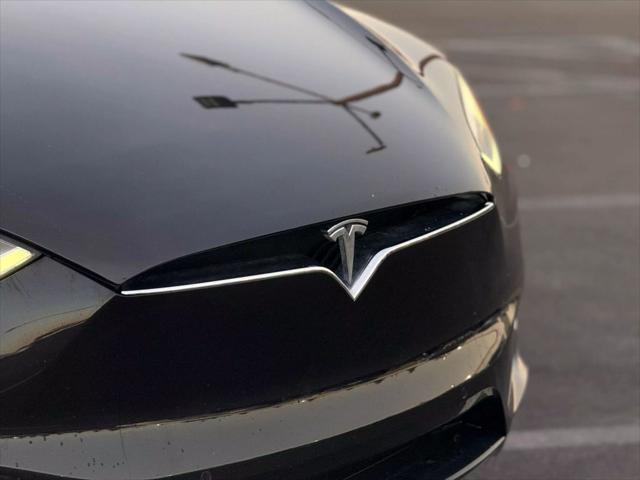 used 2018 Tesla Model X car, priced at $20,999