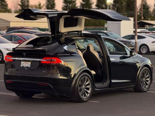 used 2018 Tesla Model X car, priced at $20,999