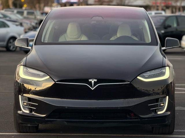 used 2018 Tesla Model X car, priced at $20,999