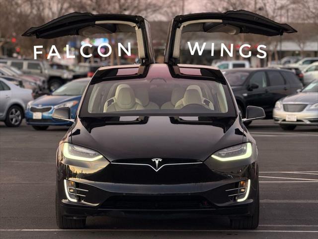 used 2018 Tesla Model X car, priced at $20,999