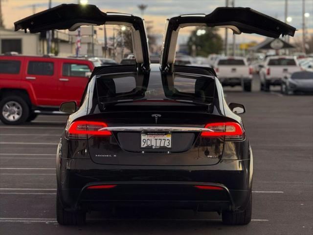 used 2018 Tesla Model X car, priced at $20,999