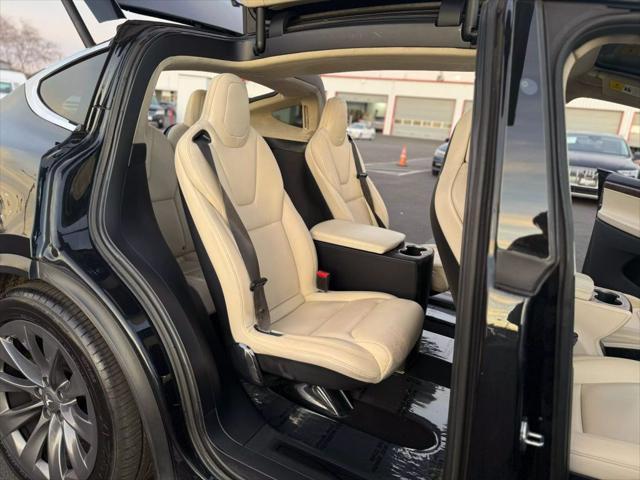 used 2018 Tesla Model X car, priced at $20,999