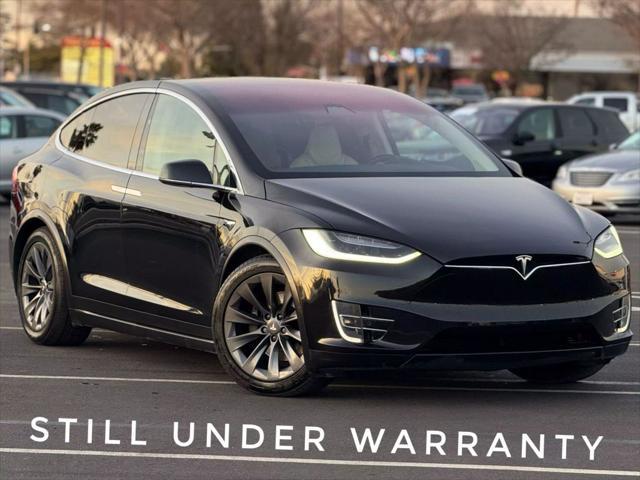 used 2018 Tesla Model X car, priced at $20,999