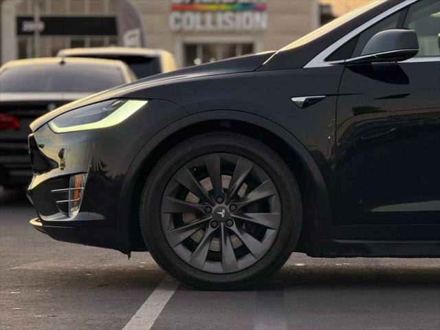 used 2018 Tesla Model X car, priced at $20,999