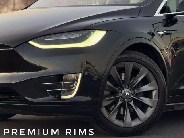 used 2018 Tesla Model X car, priced at $20,999