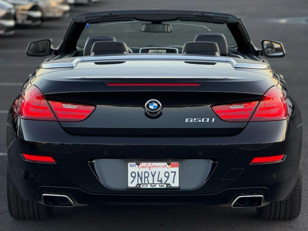 used 2012 BMW 650 car, priced at $14,499