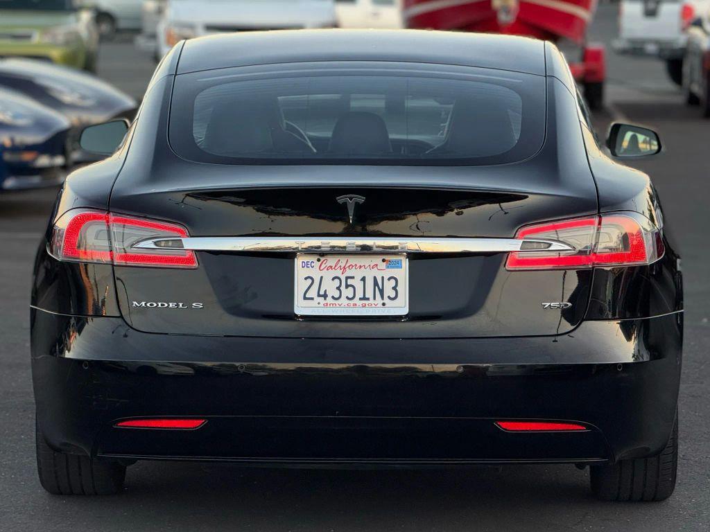 used 2018 Tesla Model S car, priced at $17,499