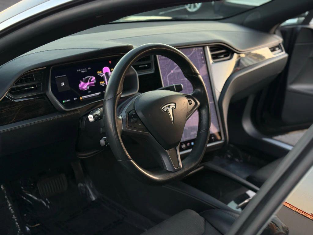 used 2018 Tesla Model S car, priced at $17,499