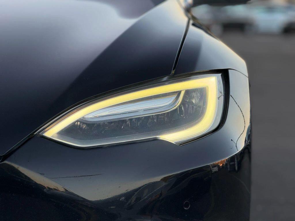 used 2018 Tesla Model S car, priced at $17,499