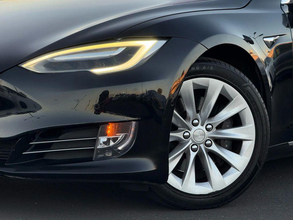 used 2018 Tesla Model S car, priced at $17,499