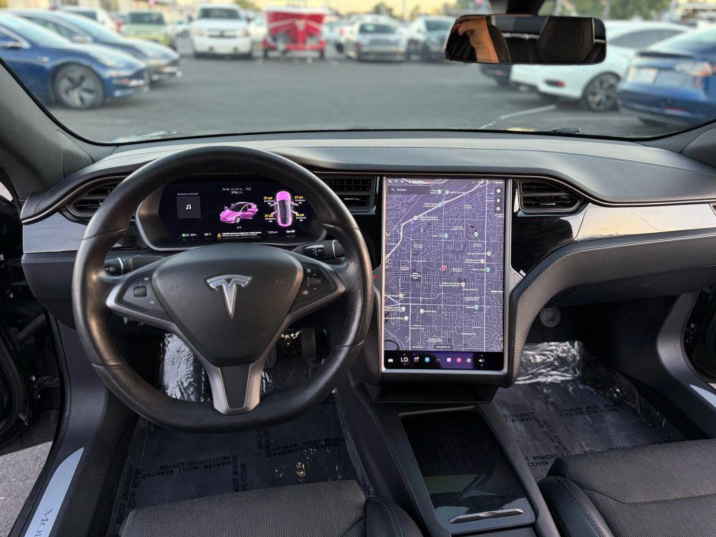 used 2018 Tesla Model S car, priced at $17,499