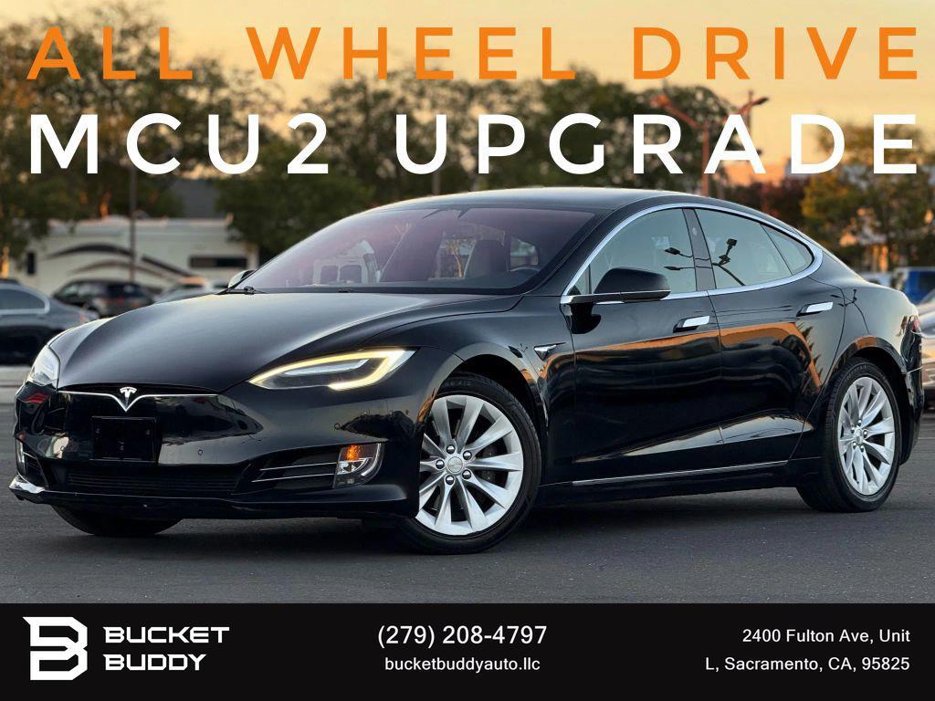 used 2018 Tesla Model S car, priced at $17,499