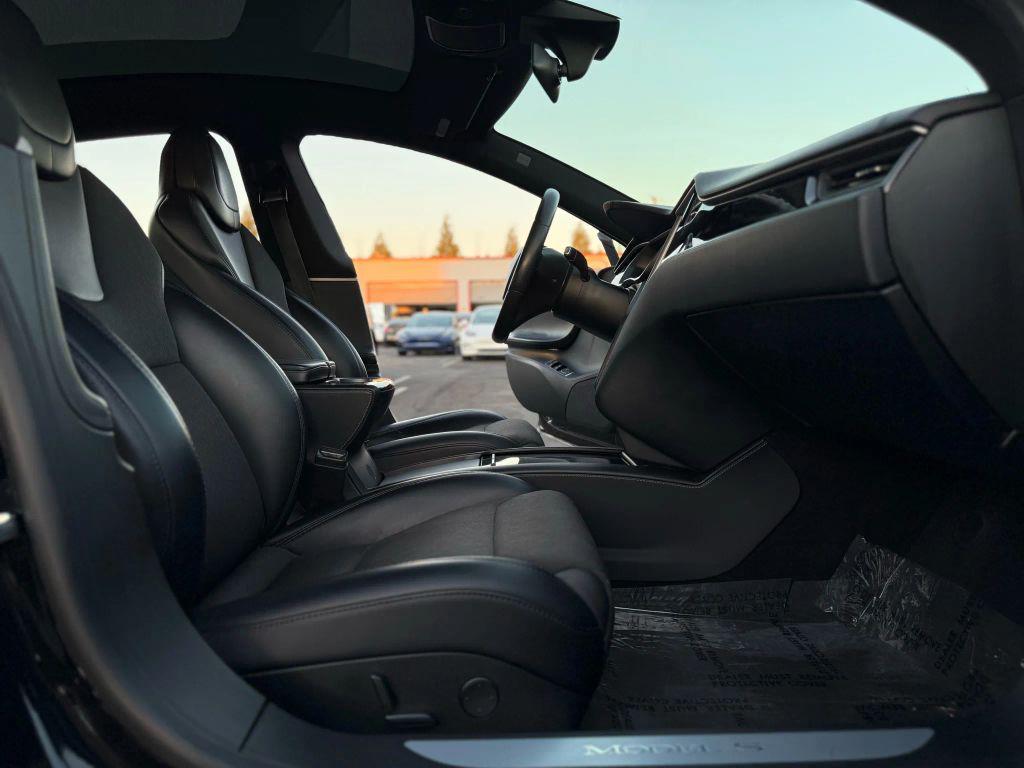 used 2018 Tesla Model S car, priced at $17,499