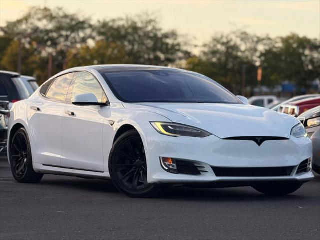 used 2016 Tesla Model S car, priced at $11,999