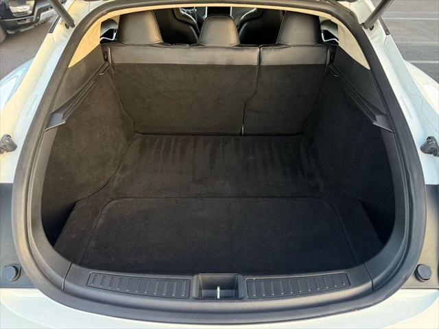 used 2016 Tesla Model S car, priced at $11,999