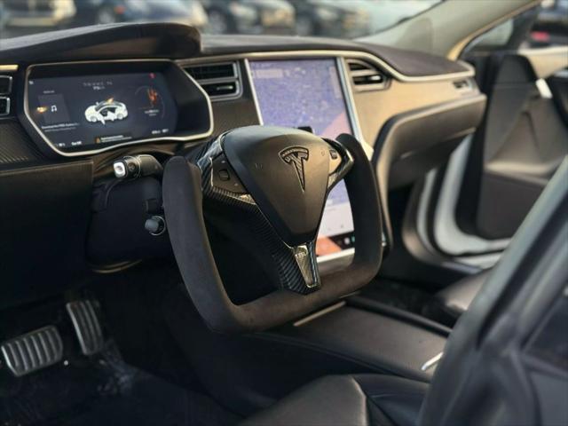 used 2016 Tesla Model S car, priced at $11,999