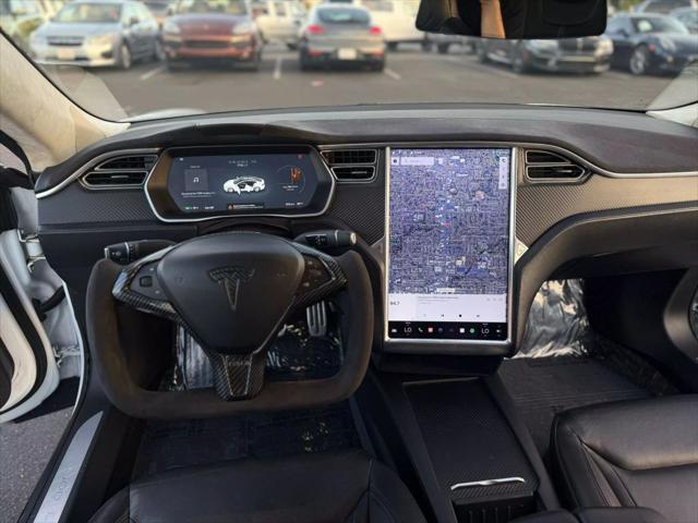 used 2016 Tesla Model S car, priced at $11,999