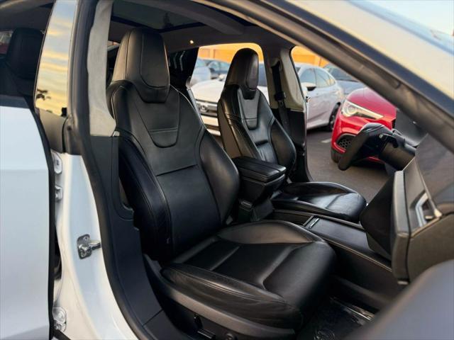 used 2016 Tesla Model S car, priced at $11,999