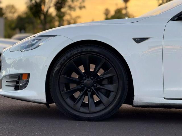used 2016 Tesla Model S car, priced at $11,999