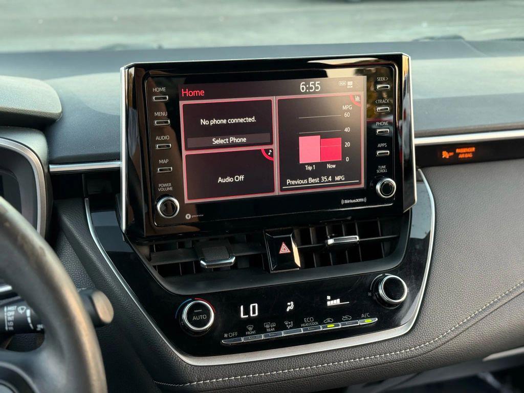 used 2020 Toyota Corolla car, priced at $10,999