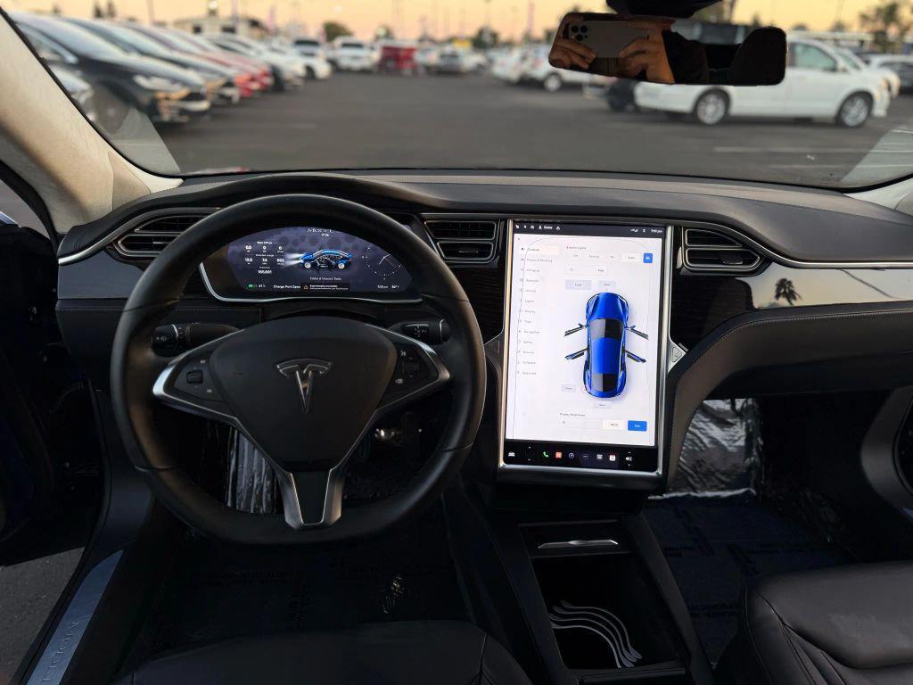 used 2016 Tesla Model S car, priced at $10,499