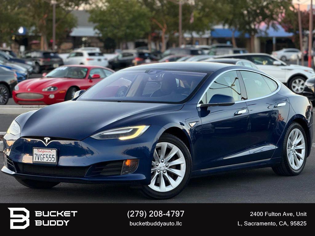 used 2016 Tesla Model S car, priced at $10,499