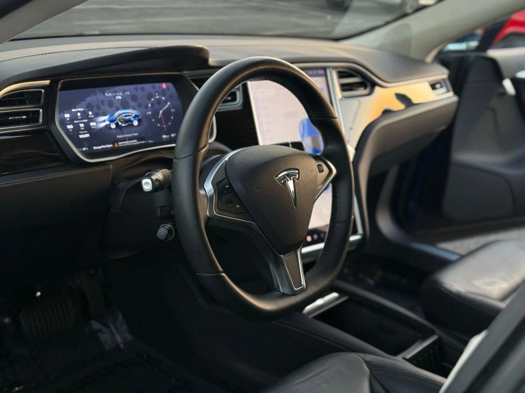 used 2016 Tesla Model S car, priced at $10,499