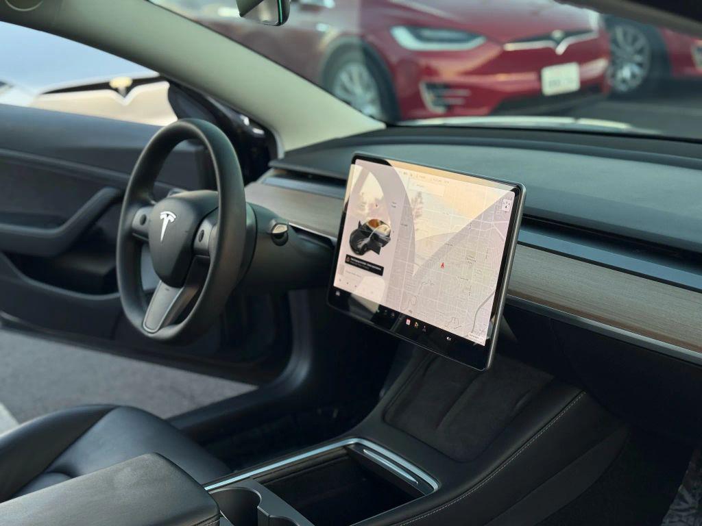 used 2021 Tesla Model 3 car, priced at $20,499