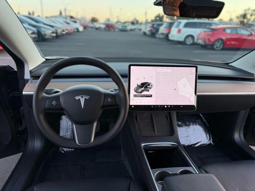 used 2021 Tesla Model 3 car, priced at $20,499