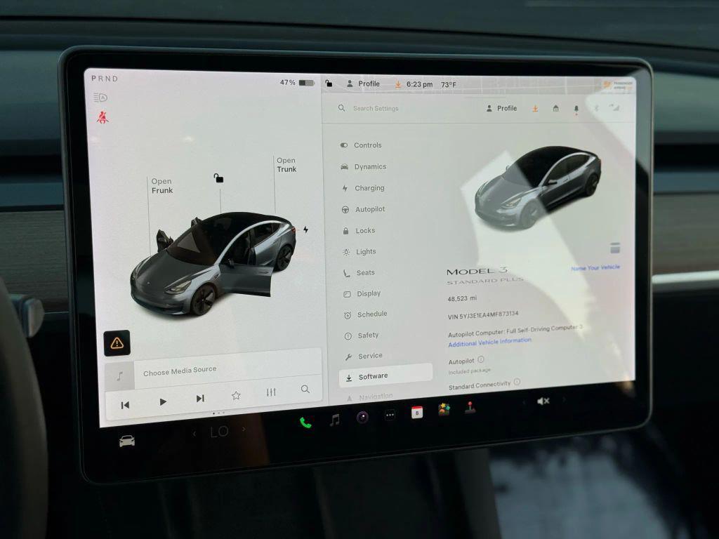 used 2021 Tesla Model 3 car, priced at $20,499