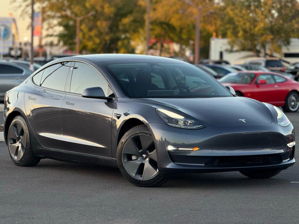 used 2021 Tesla Model 3 car, priced at $20,499