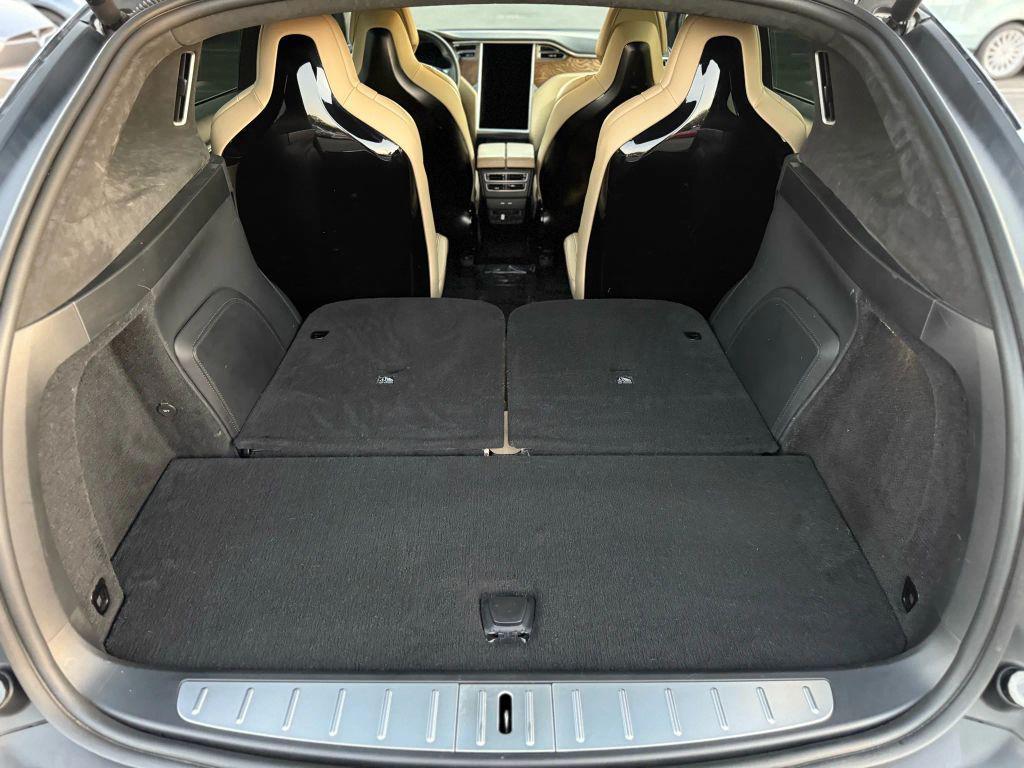used 2016 Tesla Model X car, priced at $17,499