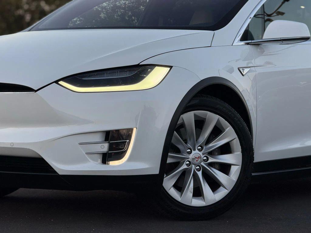 used 2016 Tesla Model X car, priced at $17,499