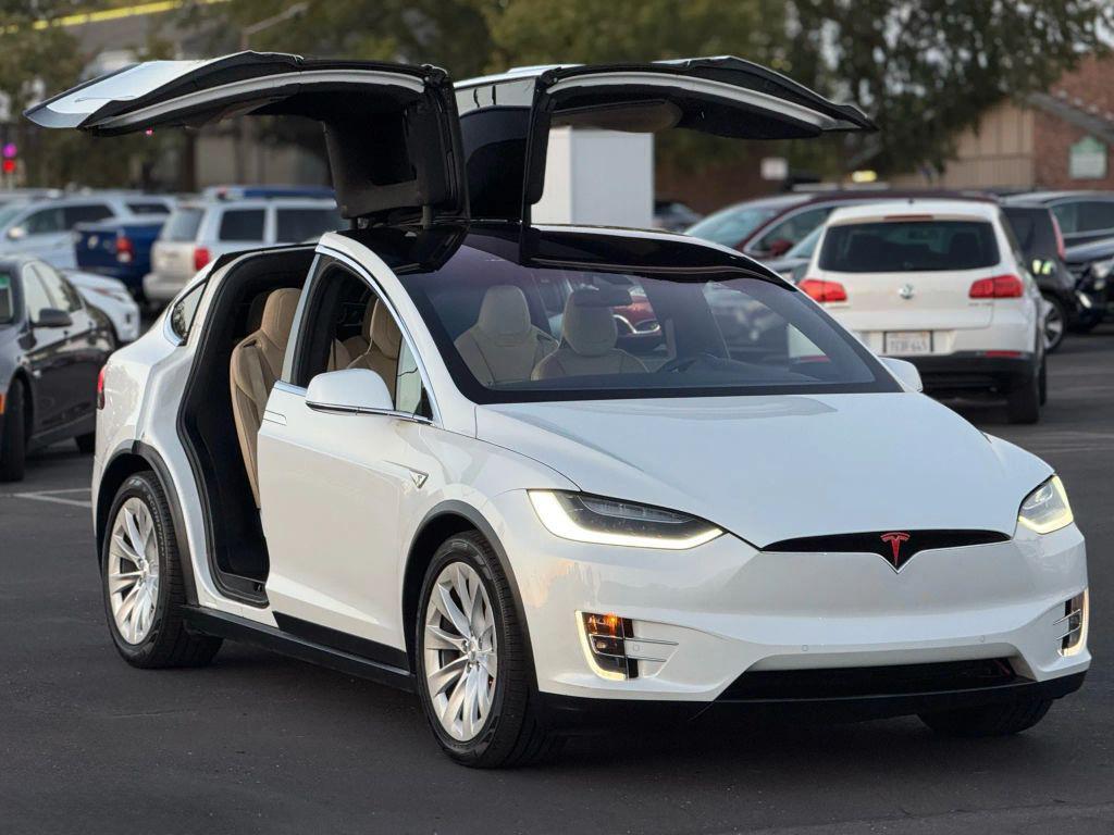 used 2016 Tesla Model X car, priced at $17,499